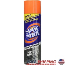 Professional Carpet Stain Remover Aerosol 18oz Odor Neutralizer Fresh Scent New
