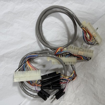 Vintage Computer Printer Wire Harness Internal Cable Loom Labels SKP 1 & SYP 61