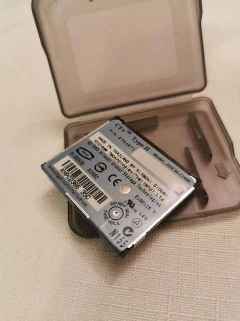 Hitachi 1GB Microdrive Excellent Condition. Type 2 - Image 2 of 2