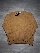 Robert Bruce Sweater Men  s Size Large Vintage 90s Wool Blend Knit Pullover