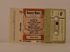 VARIOUS ARTISTS COUNTRY MUSIC VOL 3 89 11 Track Audio Cassette VFM