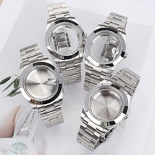 36mm/39mm Diver Watch Case Oyster Bracelet 316L STAINLESS For SII NH35 Movement