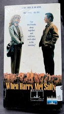 New Sealed 1989 When Harry Met Sally... (VHS)