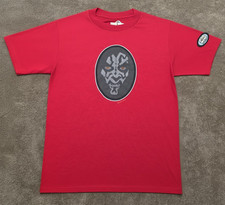 VTG 1999 Star Wars Episode 1 Darth Maul T-Shirt Red Lee Sport NWT Sz M
