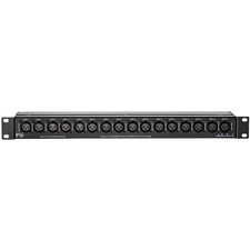ART P16 16-Channel Balanced XLR Patch Bay