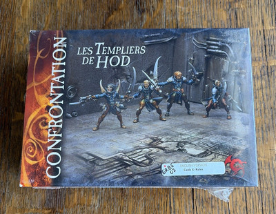 Rackham Confrontation Templars of Hod (ENGLISH)