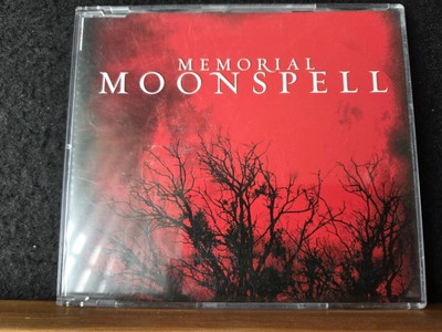 Moonspell - Memorial CD (Promo) 