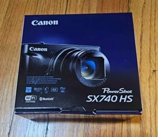 Canon PowerShot SX740 HS Wi-Fi 4K Digital Camera SILVER 2956C001 NEW