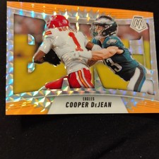 Panini 2025 Mosaic Bang! Prizm Cooper DeJean #9 Philadelphia Eagles Football NFL