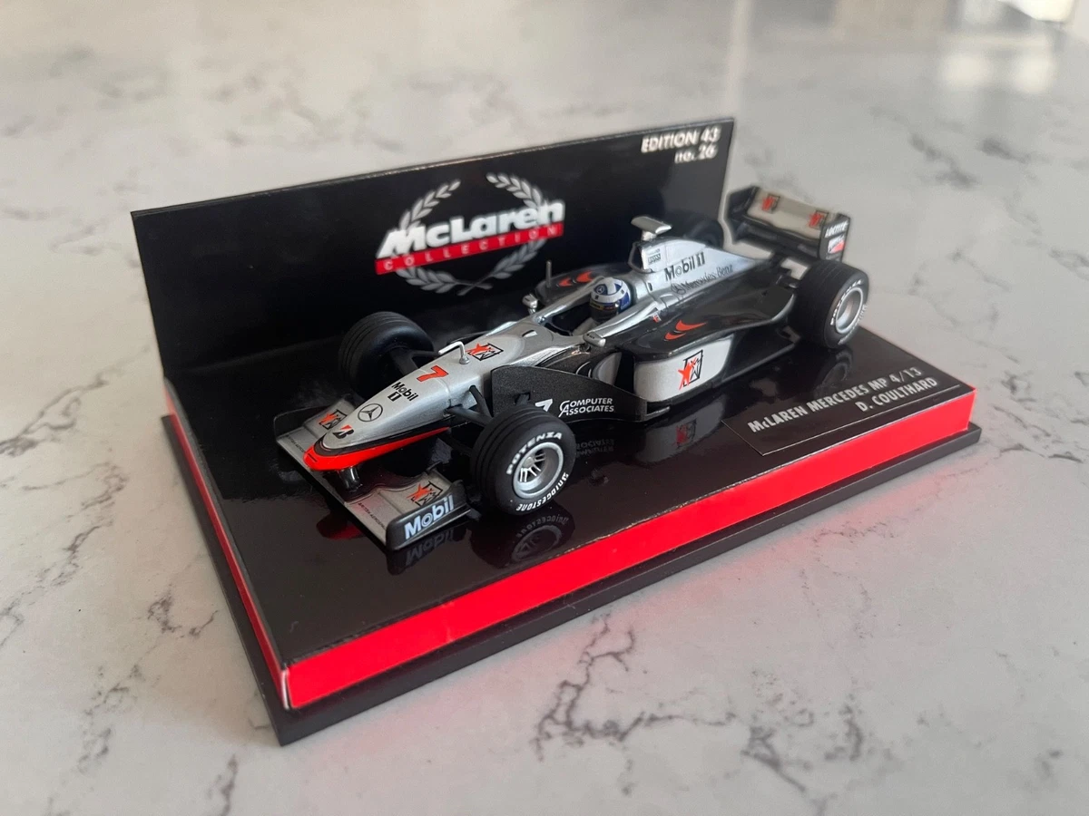McLaren Diecast Formula 1 Cars 1:43 1998 Vehicle Year for sale | eBay