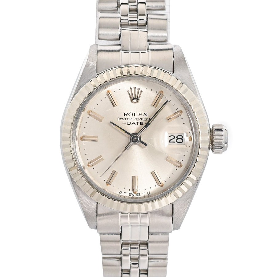 ROLEX Datejust 6917 Watches Silver Women