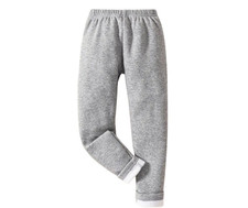 Cozy Fleece-Lined Girls Leggings