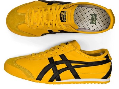 NEW  Onitsuka Tiger MEXICO 66 Kill Bill 1183C102 751 YELLOW BLACK