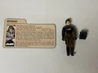 1983 Complete GI Joe Major Bludd V1 Action Figure w/ File Card & Accessory