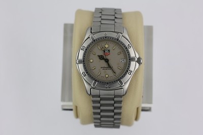 Parts Repair TAG Heuer 962.213 WE1211.BA0301 2000 Series Midsize Watch Silver