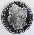 1883 CC MORGAN DOLLAR! GEM BU+++! DMPL! INSANELY BEAUTIFUL RARE DATE! NR #K2846