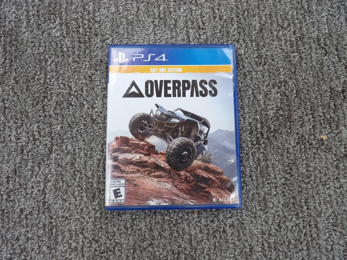 Overpass Day One Edition PS4 PlayStation 4 Game Off-Road Racing