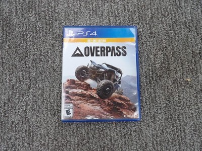 Overpass Day One Edition PS4 PlayStation 4 Game Off-Road Racing ATV UTV
