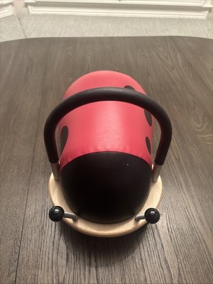 Wheely Bug The Original Ladybug Ride-On Rolling Toy Toddlers 1-3