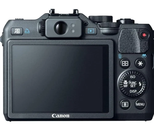 Canon PowerShot G15 12.1MP Digitalkamera - Schwarz - Bild 1 von 2