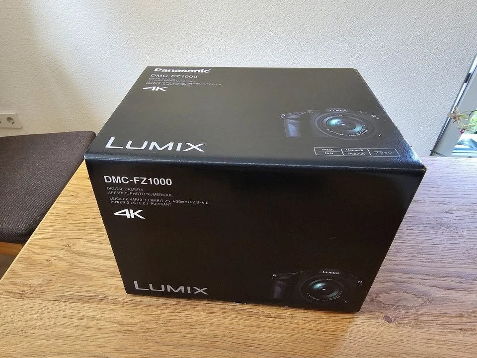 Panasonic Lumix DMC-FZ1000, Foto 2 von 5