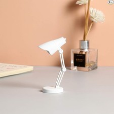 2 Pack LED Mini Table Lamp Fold-able Night Reading Book Lamps for Home Room C