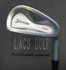 Srixon I-201 TC 4 Iron Stiff Steel Shaft Srixon Grip