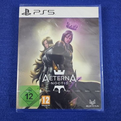 ps5 AETERNA NOCTIS Game *NEW* (Works In US) REGION FREE *PLAYS IN ENGLISH*