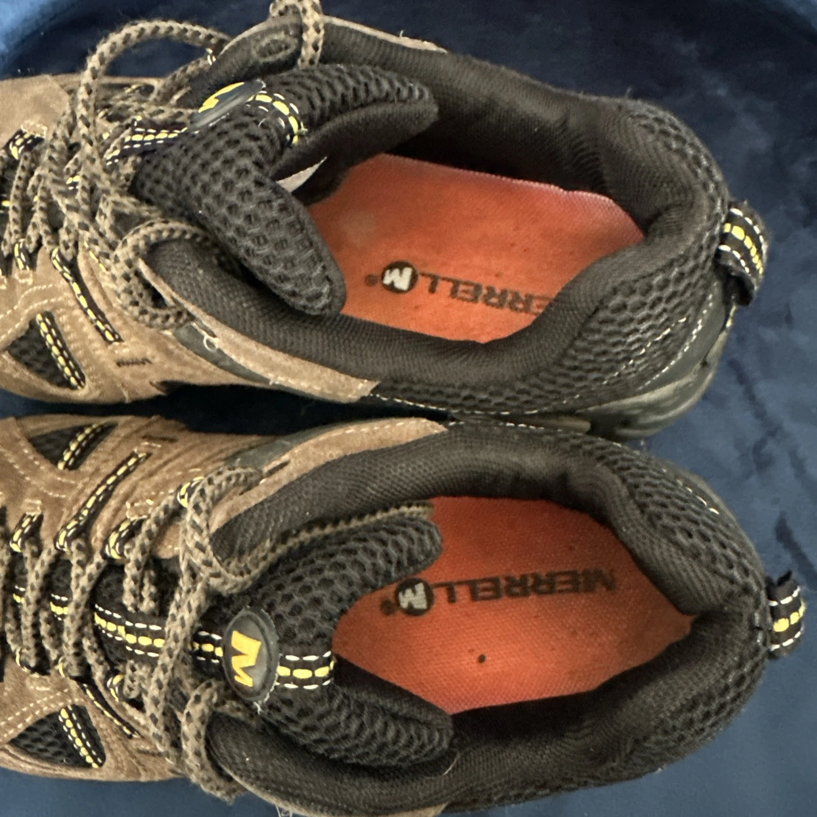 merrell hiking boulder empire performance trail sneaker shoes