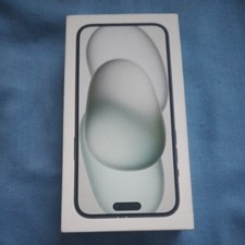 Apple iPhone 15 Plus Black 128GB Empty Box Only A2847 free shipping