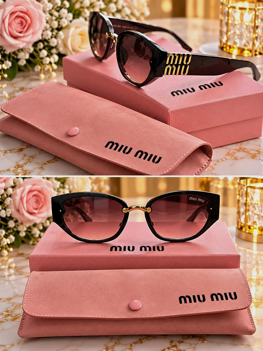 25+ Miu Miu Pink Designer Sunglasses for Women for sale | Updated