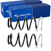 2X Sachs Fahrwerksfedern Vorne Passend FÜR CitroËN Jumpy Fiat Scudo Peugeot