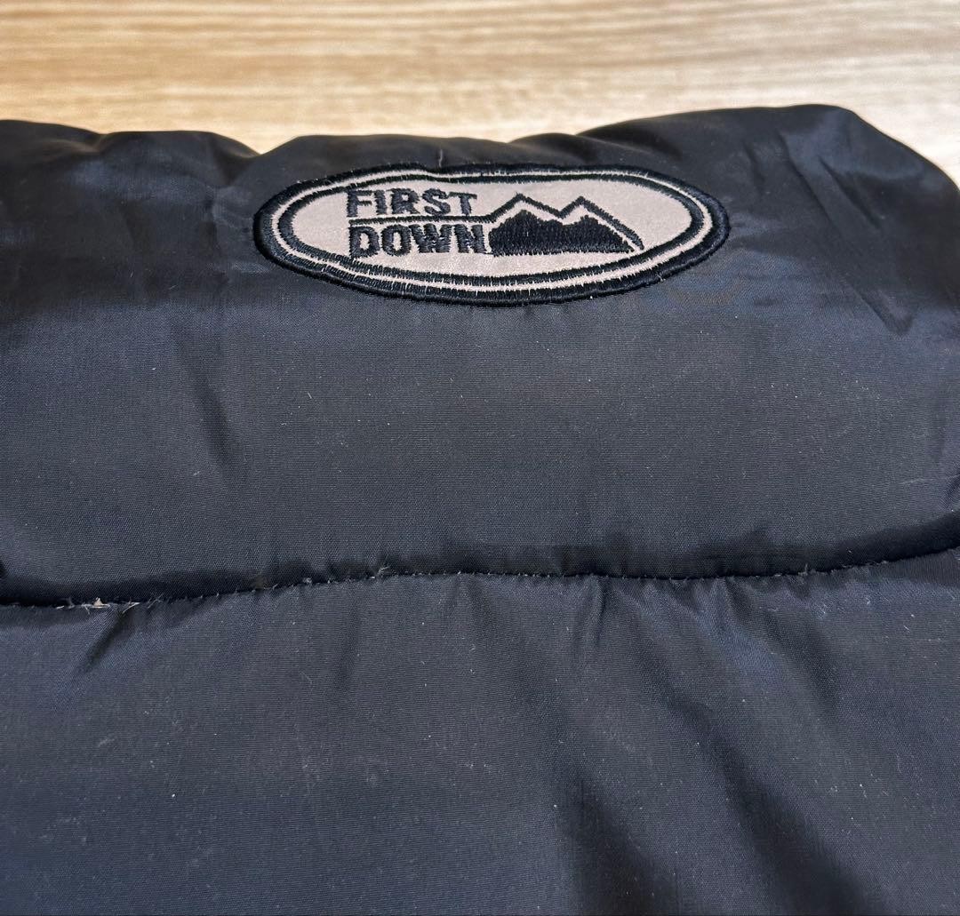 First down FIRST DOWN down jacket reversible rare - image 11