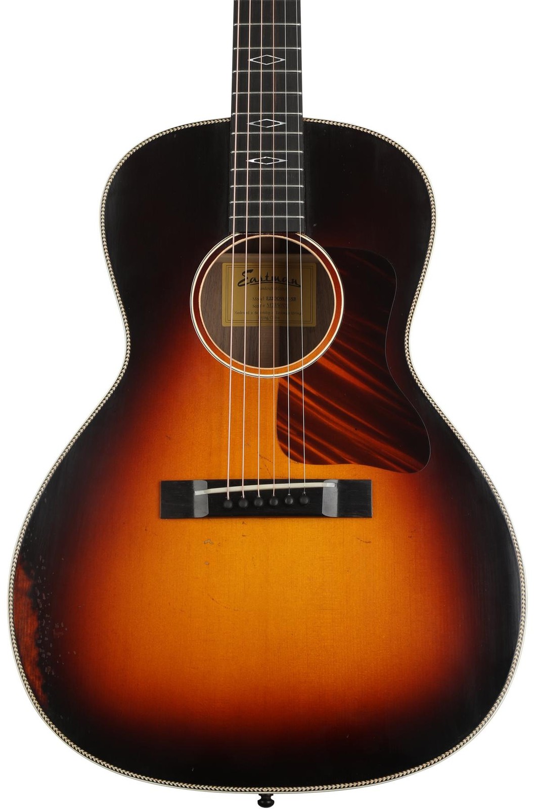 Акустическая гитара Eastman Guitars E22 OO - Антикварный лак Sunburst
