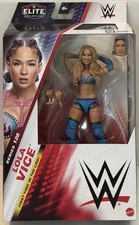 WWE Elite Series 120 LOLA VICE Figure First Time In The Line FTIL NXT AAA Mattel