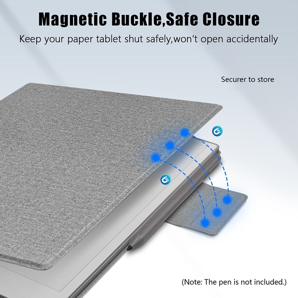 Move Action Cover For Pro Move Cover 7.3In Case EBook Case with Pencil Buckle Auto2795 ...