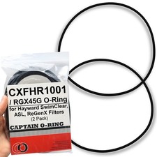 CXFHR1001 / RGX45G O-Rings for Hayward C100S/C150S/C200S/RG450/RG700/etc (2pk)