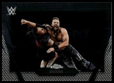 2026 Topps Crome WWE #187 Josh Briggs