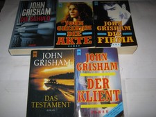 33 Bände Krimis Grisham George Slaughter Feth Berndorf Schirach...