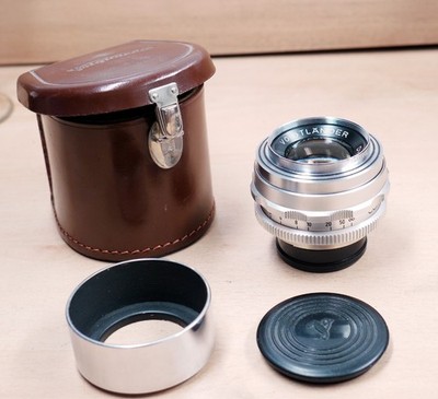 Voigtländer Dynarex 3,4/90  Bessamatic/Ultramatic   Wie Neu !!