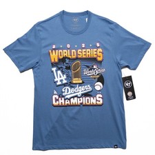 47 Los Angeles Dodgers 2025 World Series Champions Franklin T-Shirt Medium