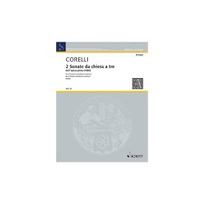 Due Sonate Schott Series Composed by Arcangelo Corelli Arranged by Hermann Roth