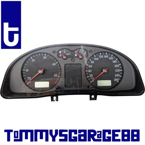 VW Passat 3B Tacho Tachometer Kombiinstrument 3B0920800A TDI