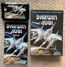 ebay® Auktion 318568581303 | Sega Mega Drive Darwin 4081 CIB komplett Japan gebraucht Thumbnail of ebay® auction 318568581303 | Sega Mega Drive Darwin 4081 CIB komplett Japan gebraucht