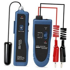 Underground Wire Locator, Cable Tester F02 Pro for Locate Wires, Blue