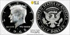 1968 S 50c Proof Kennedy Half Dollar PCGS Graded PR 68 DCAM in New Holder
