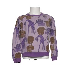 Småfolk, Sweatshirt, Größe: 110/116, Lila/Mehrfarbig, Bio-Baumwolle #TNy