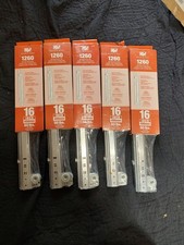 5 Pairs KV 1260 Drawer Slides 16 60lb Side Mount Ball Bearing Knape Vogt NEW