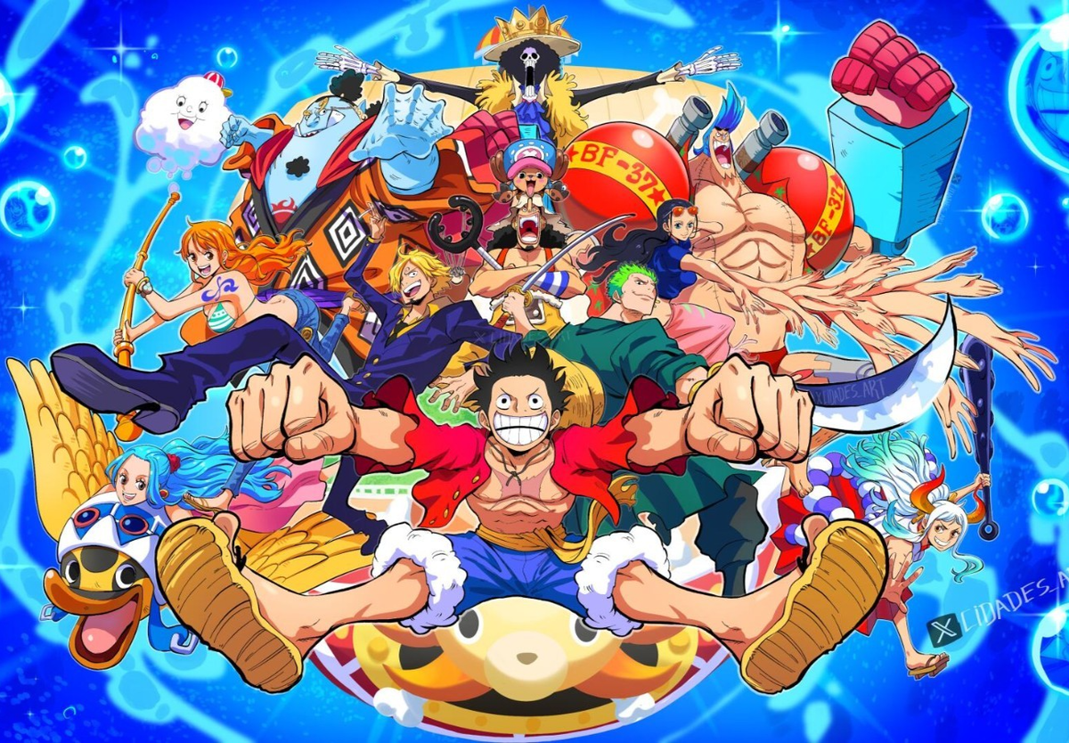 ONE PIECE: 50+ Funko, PhatMojo, FlyGuys & more Straw Hat Pirates