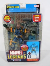 2005 ToyBiz Marvel Legends Apocalypse Series BISHOP BALD VARIANT Apocalypse Baf